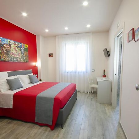 Gustarosso Rooms Sarno Eksteriør billede