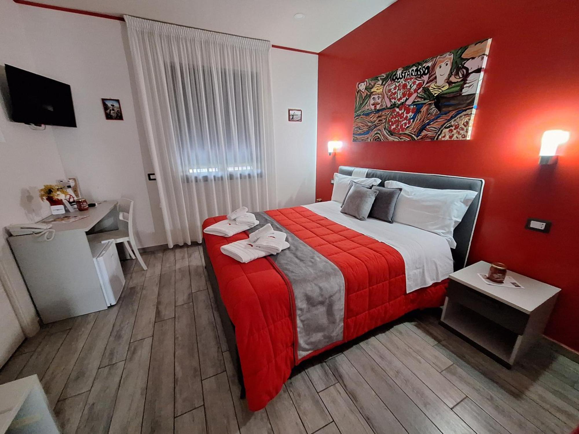 Gustarosso Rooms Sarno Eksteriør billede