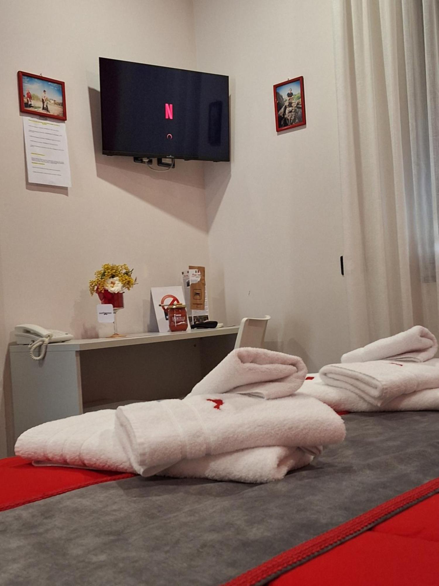 Gustarosso Rooms Sarno Eksteriør billede