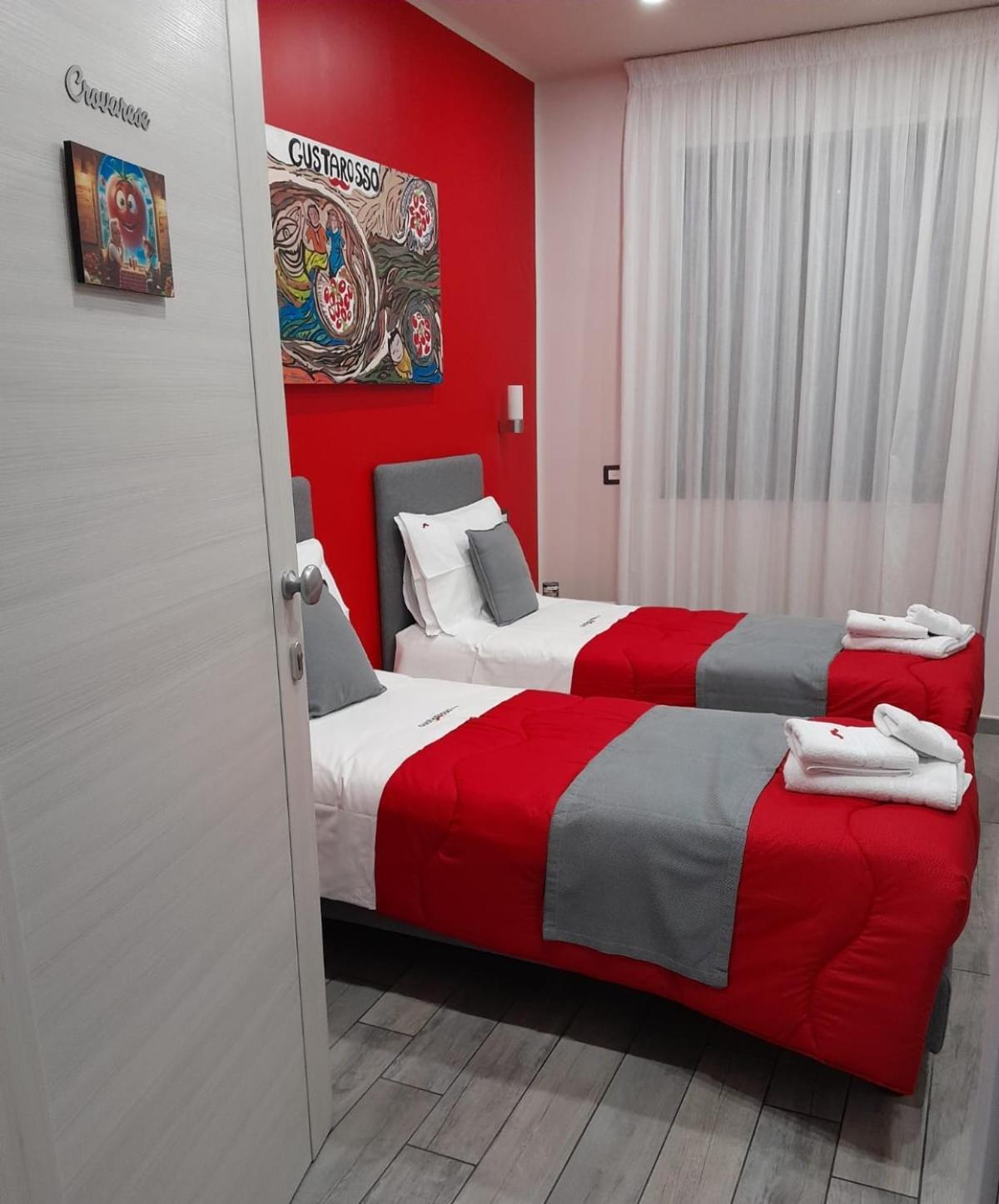 Gustarosso Rooms Sarno Eksteriør billede