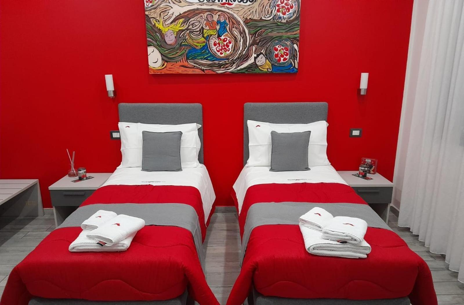 Gustarosso Rooms Sarno Eksteriør billede