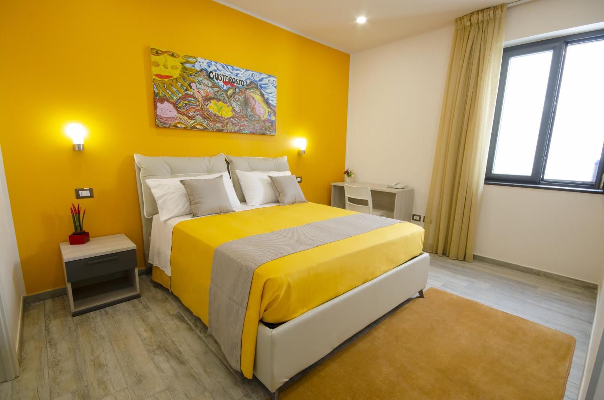 Gustarosso Rooms Sarno Eksteriør billede