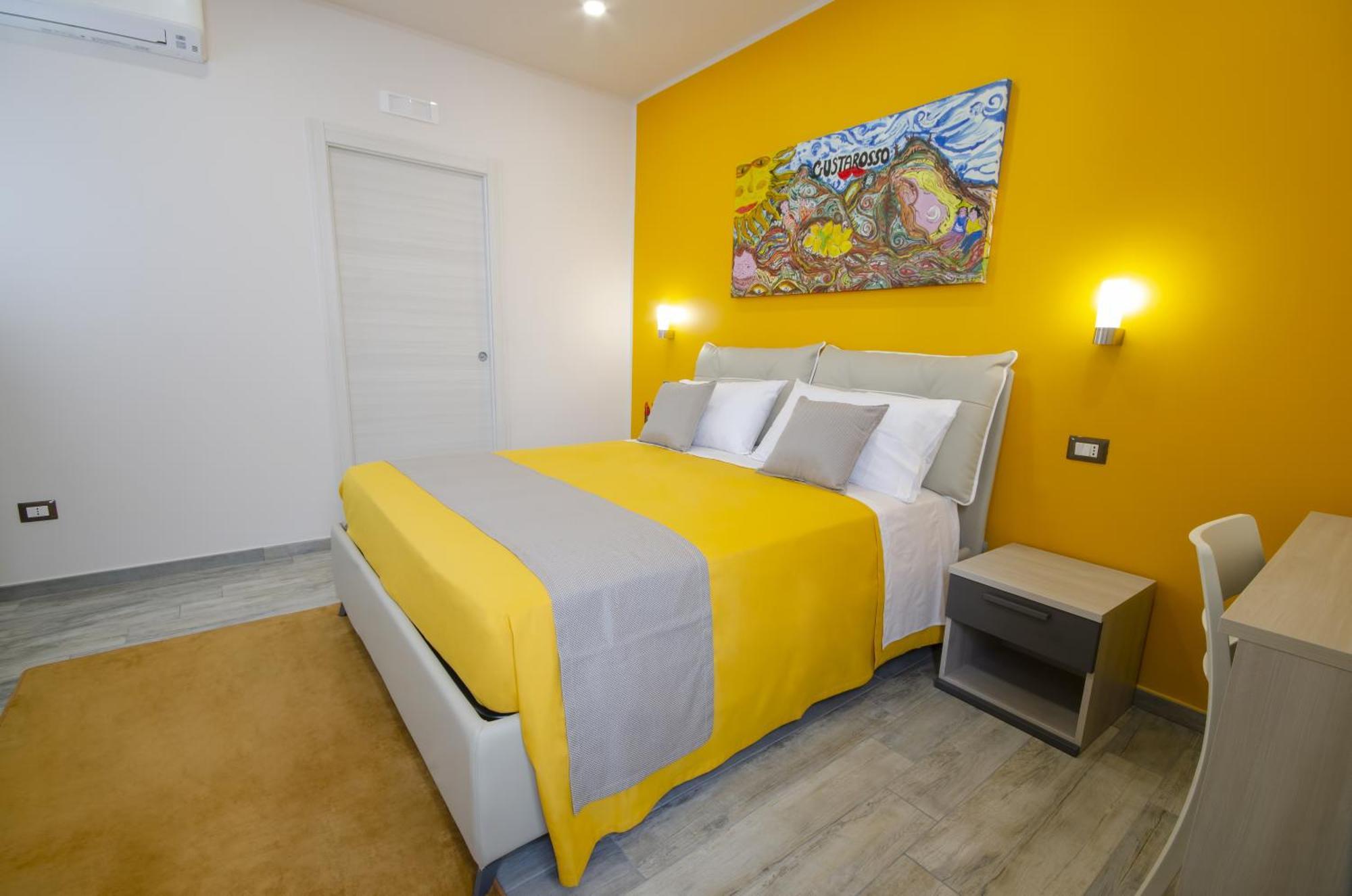 Gustarosso Rooms Sarno Eksteriør billede