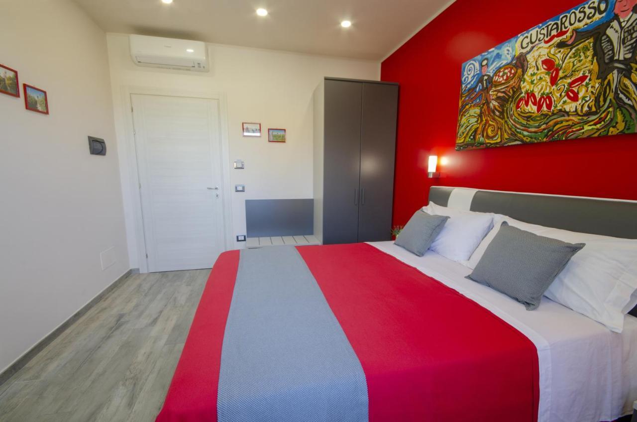 Gustarosso Rooms Sarno Eksteriør billede