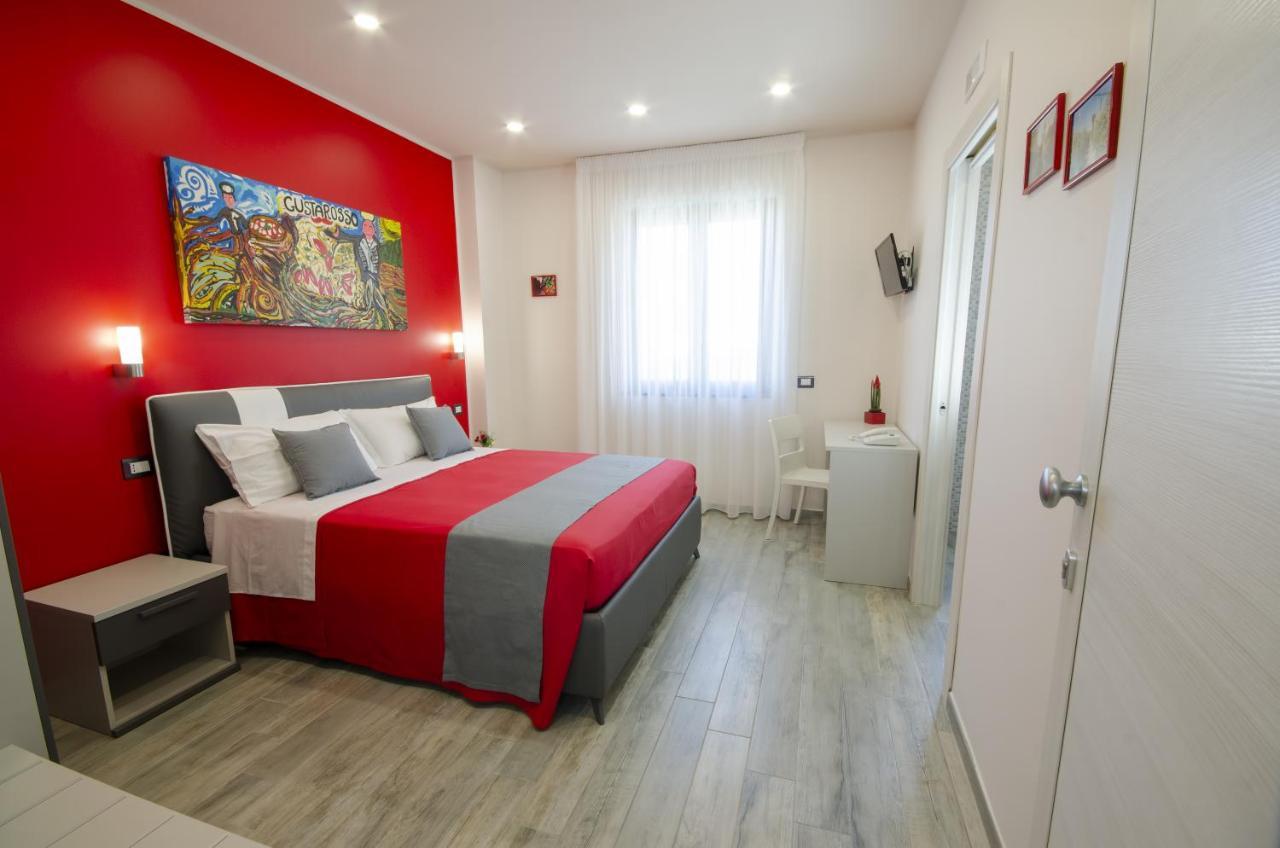 Gustarosso Rooms Sarno Eksteriør billede