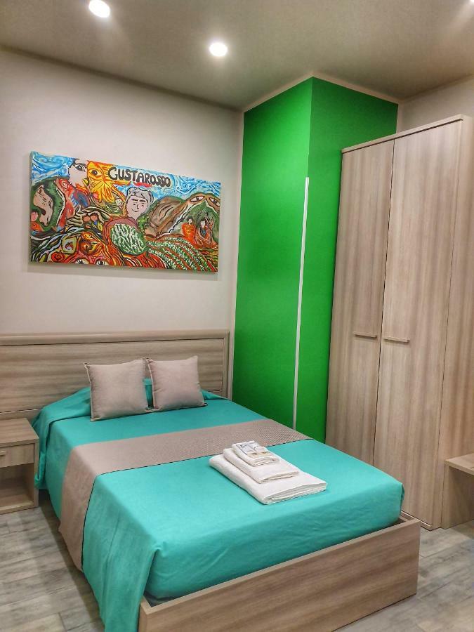 Gustarosso Rooms Sarno Eksteriør billede